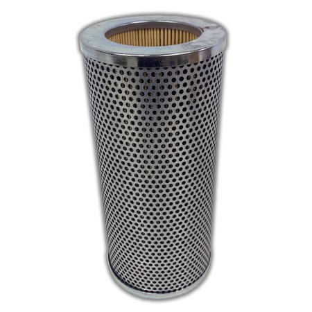 MAIN FILTER Hydraulic Filter, replaces PLASSER HYS50190110ES, 10 micron, Inside-Out, Cellulose MF0066200
